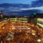 Протести в Мадрид