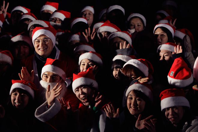 Коледа в Сеул