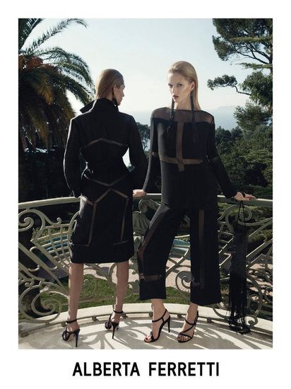 Alberta Ferretti пролет-лято 2012
