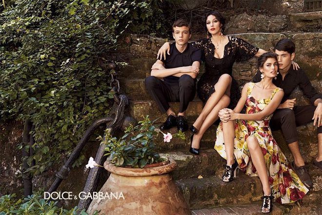 Dolce & Gabbana пролет-лято 2012 | 1