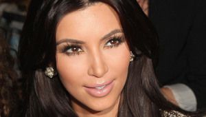 Ким Кардашиян на ревю на Sherri Hill