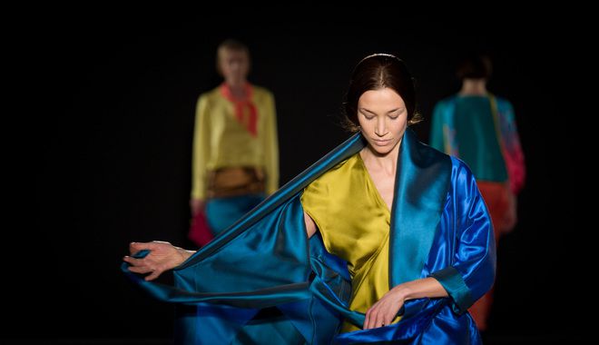 Моден подиум в музея