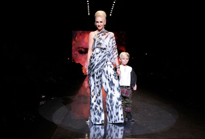 Гуен Стефани като дизайнерка