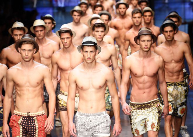 Мъжка мода за следващия сезон