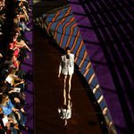 Подиумът отвисоко