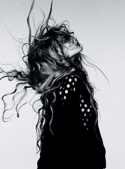 Магдалена Фраковяк за Vogue