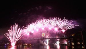 Фойерверките в Сидни