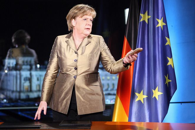 Обръщение към нацията от Ангела Меркел