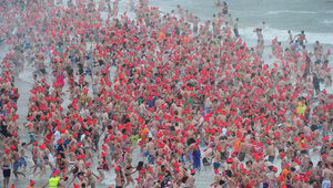 Голямото къпане в Схевенинген