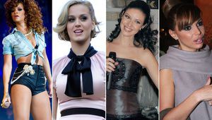 Риана, Кейти, Алисия и Вихра