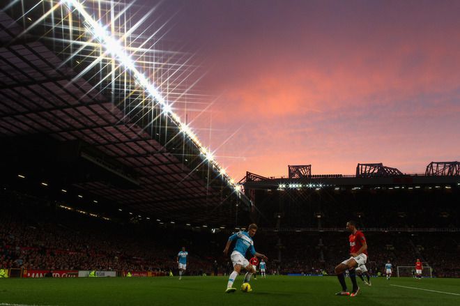 Залез над "Олд Трафорд"