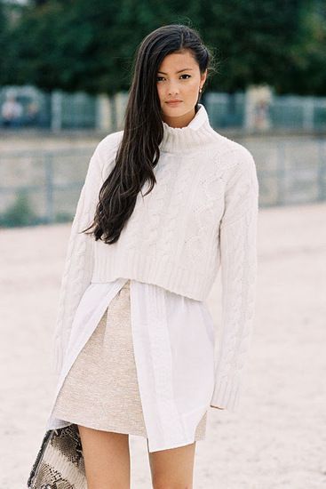 Пеони Лим в Париж