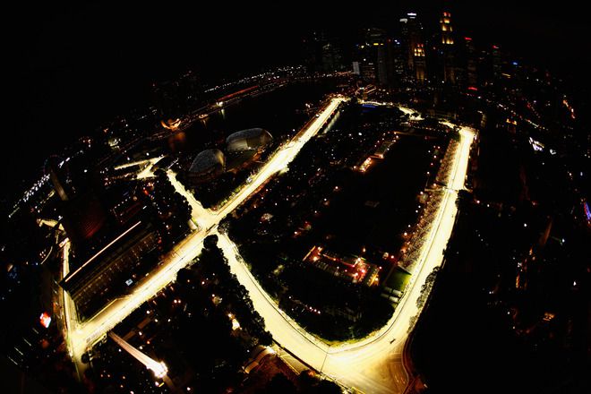 Нощна писта