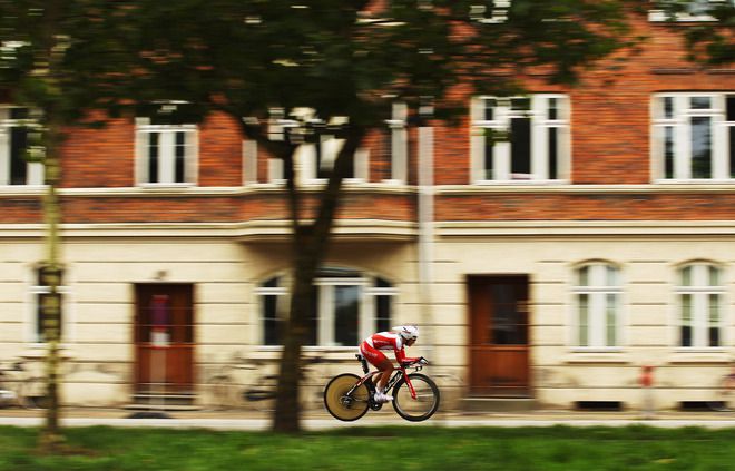 На колело в Копенхаген