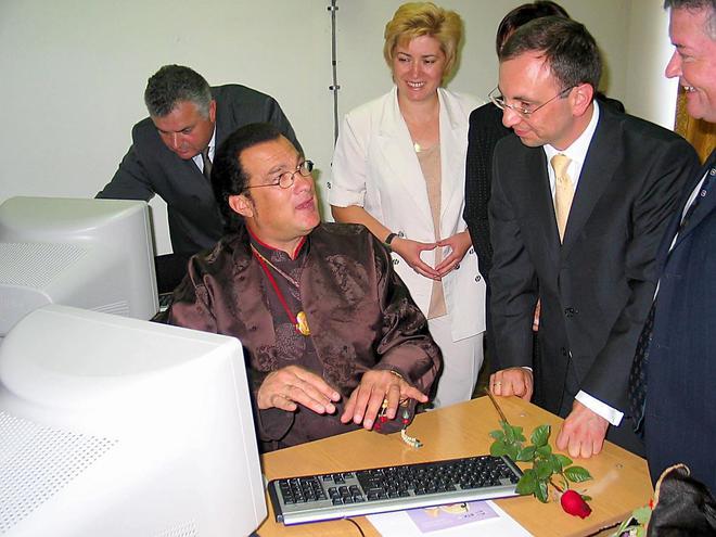 Стивън Сегал във Варна