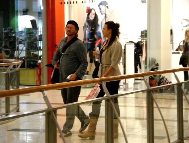 Вал Килмър в столичен мол