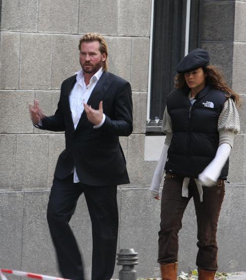 Вал Килмър на снимки в София