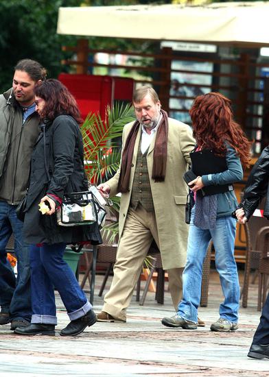 Тимъти Спол по софийските улици