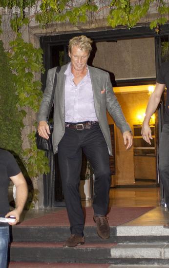 Долф Лундгрен отново у нас