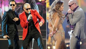 Питбул с Джей Ло и бившия й мъж