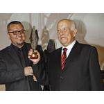 Мартин Карбовски на наградите "Черноризец Храбър 2011"