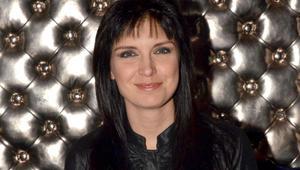 Жени Калканджиева на представяне на "Визаж"