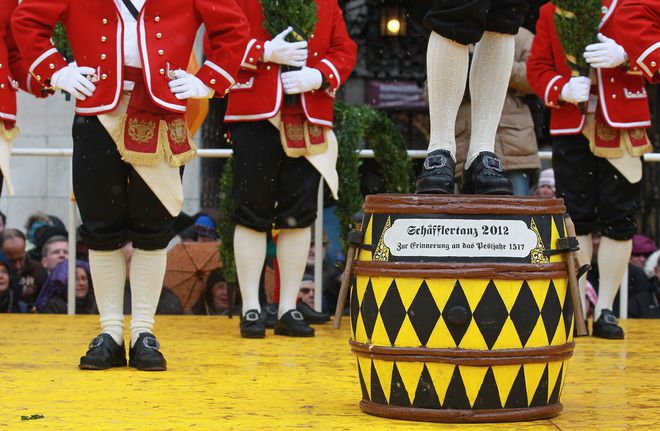 Танцът на бъчварите