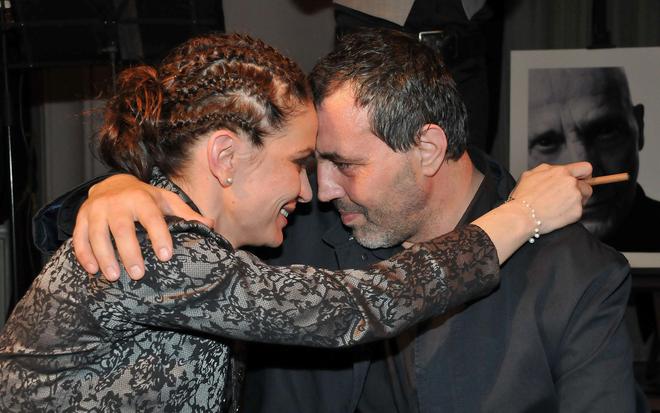 Ирини Жамбонас и Христо Мутафчиев