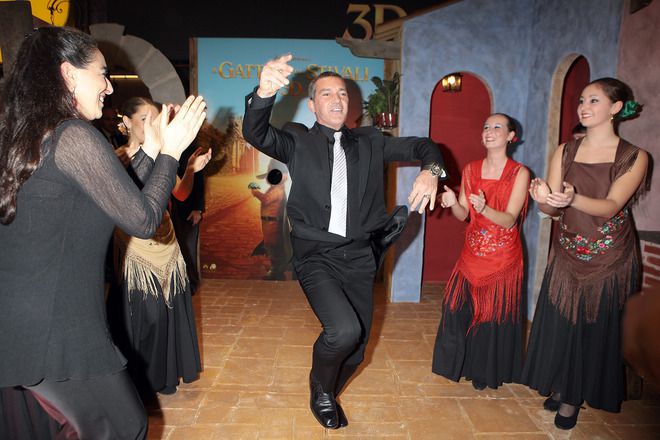 Антонио Бандерас танцува