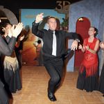 Антонио Бандерас танцува