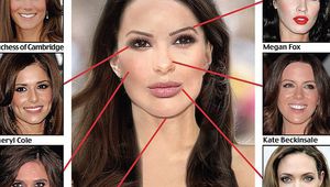 Съвършената жена - с устните на Джоли и очите на Черил Коул