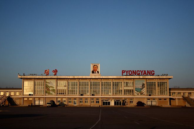 Летището в Пхенян