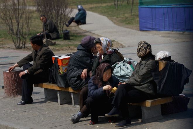 Граждани на Пхенян