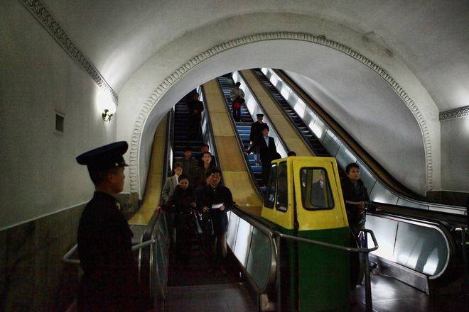 Ескалатор в метрото