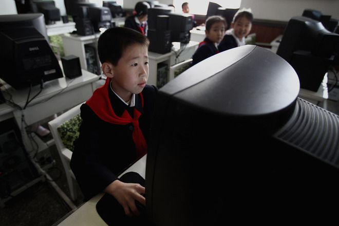 Компютри в Пхенян