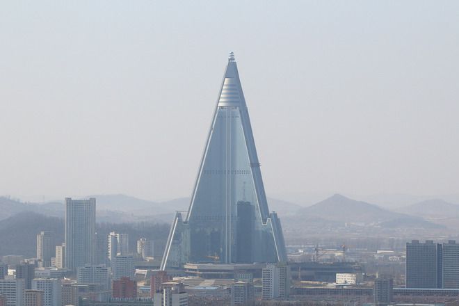 Най-високата сграда в Пхенян