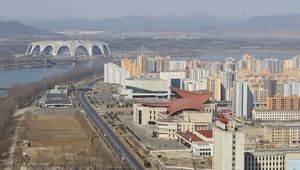 Пхенян, април 2011