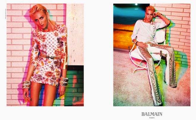 Balmain пролет-лято 2012