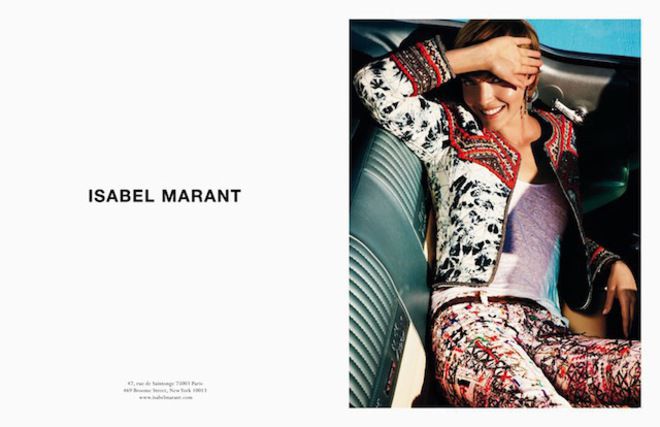 Isabel Marant пролет-лято 2012 | 1