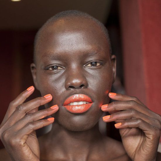 Устни и нокти заедно