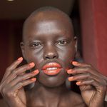 Устни и нокти заедно