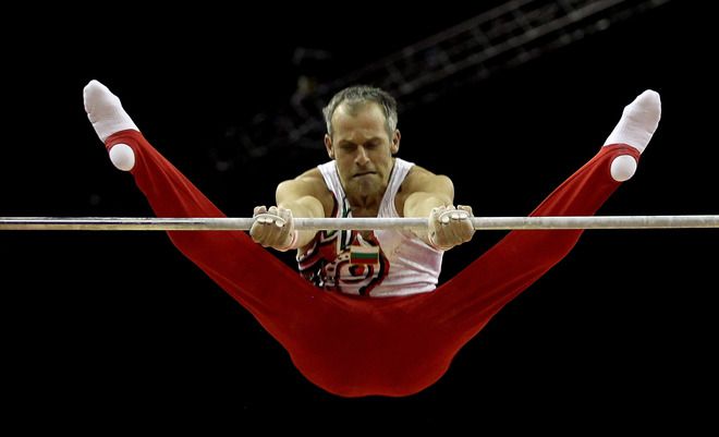 Йордан Йовчев, спортна гимнастика