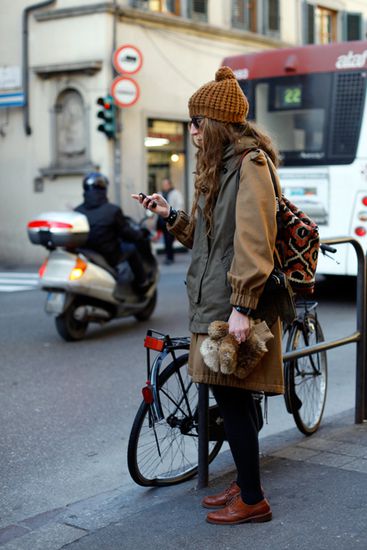 Валентина в парка