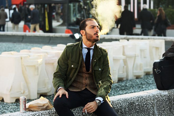 Жилетката на дядо