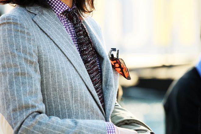 Скритите акценти - кърпичката