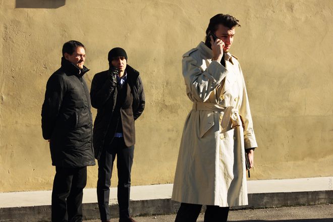 Мъжът в шлифер