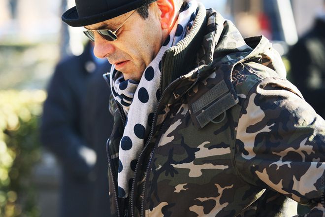 Камуфлаж и точки