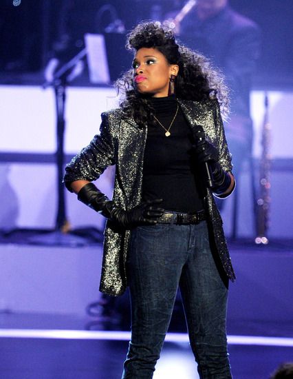 Дженифър Хъдсън на сцена