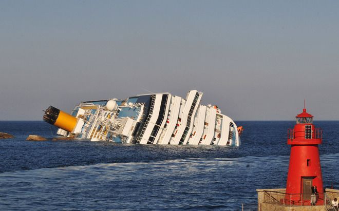 Как потъна съвременният "Титаник"