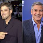 Джордж Клуни през 2000 и 2011 г.